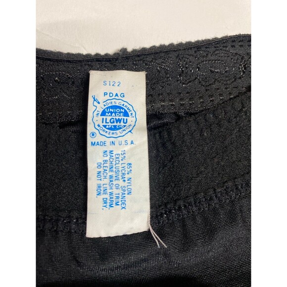 Vintage 80s Flexees Half Slip Skirt Girdle 6850 Shapewear Pin Up - Picture 5 of 6